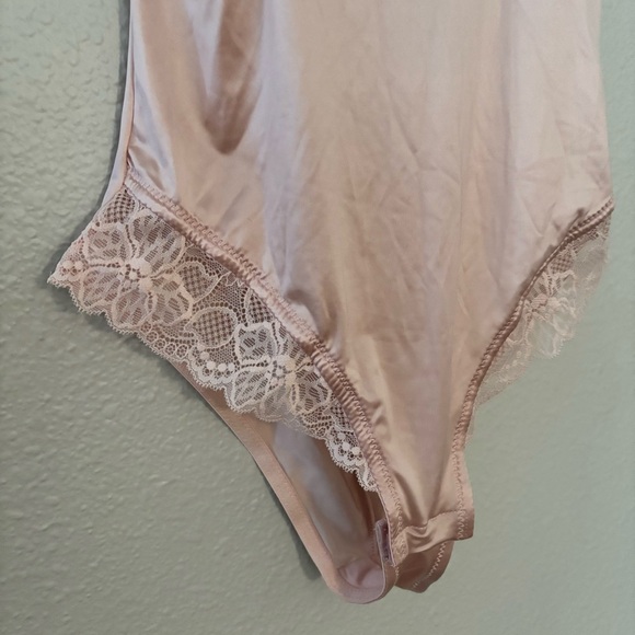 MARYLIN MONROE women’s Push-Up bodysuit Pink size M NWT - Picture 3 of 7